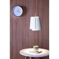 Deko Light Twister I 342144 Hanglamp LED, Halogeen E14 25 W Wit - thumbnail