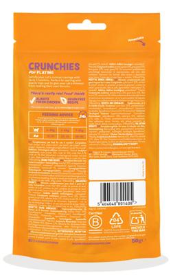 Crunchies kip 50g - Malanico - thumbnail