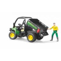 Bruder John Deere Gator met bestuurder - thumbnail