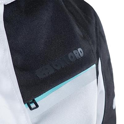 OXFORD jas "dakota 3.0", dames jacket dakota 3.0 ladies silver/sw size 14