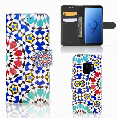Samsung Galaxy S9 | Bookcase | Mozaïek