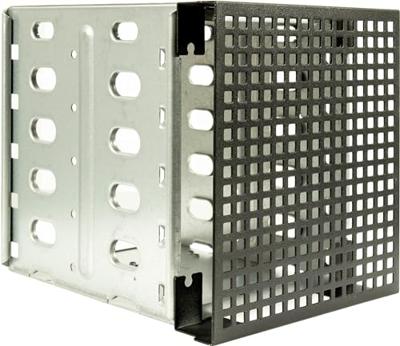 Inter-Tech ER-5255-1 5.25 inch HDD-inbouwframe voor 3.5 inch