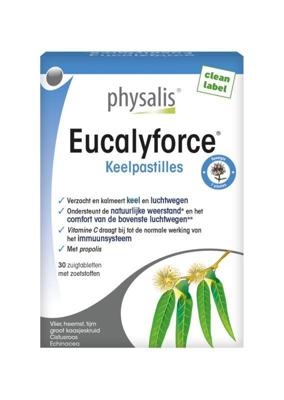 Physalis Eucalyforce Keelpastilles