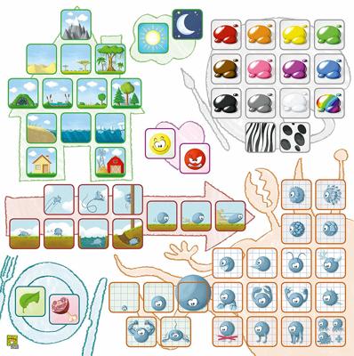 ASMODEE - Concept kinderen - Bordspel voor kinderen ASMODEE - Concept kinderen - Bordspel voor kinderen