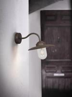 Nordlux Luxembourg 22671009 Buitenlamp (wand) E27 Roest - thumbnail