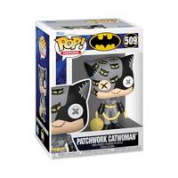 DC Patchwork Funko Pop Vinyl: Catwoman - thumbnail