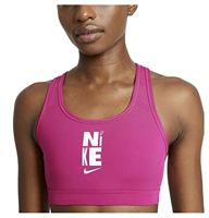 Nike SWOOSH ICON CLASH WOMENS,FIR Sport BH S - thumbnail