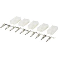 Modelcraft 223982 Accupack stekker Tamiya 1 set(s) - thumbnail