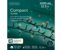 LED compactl2250 cm-1000L groen/multi kerstverlichting B Lumineo - Lumineo - thumbnail