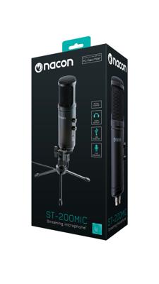 Big Ben ST-200MIC Nacon Streaming USB Microfoon Big Ben ST-200MIC Nacon Streaming USB Microfoon