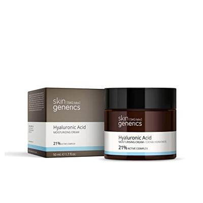 Hydraterende Gezichtscrème Skin Generics 50 ml Hyaluronzuur