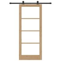 Glijdende Deur met Hardware Set ORKDAL 83x202 cm - thumbnail