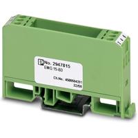 Phoenix Contact EMG 15-B3 DIN-rail-behuizing Kunststof 10 stuk(s) - thumbnail