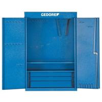 Gedore 6612600 1400 L Kast (b x h x d) 650 x 970 x 250 mm Blauw - thumbnail