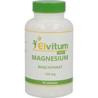 Elvitum Magnesium Bisglycinaat 130mg Tabletten - thumbnail