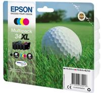 Epson 34XL Multipack 4-kleuren - thumbnail