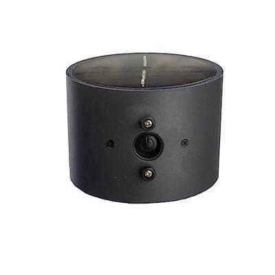 Solar staande lamp sven op zonne-energie - tuinlamp met schemer- en bewegingssensor