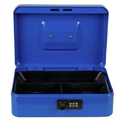 Muntautomaat - BURG WACHTER - Geldcode 5025 Blauw - Codeopening, blauw staal