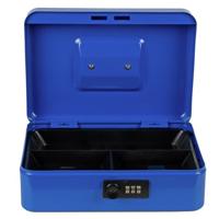 Muntautomaat - BURG WACHTER - Geldcode 5025 Blauw - Codeopening, blauw staal - thumbnail