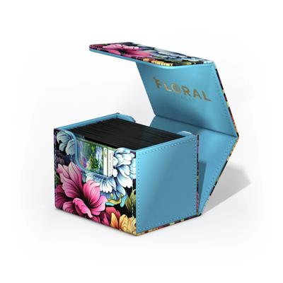 Ultimate Guard Sidewinder 100+ Xenoskin Floral Places - Springbloom Meadow