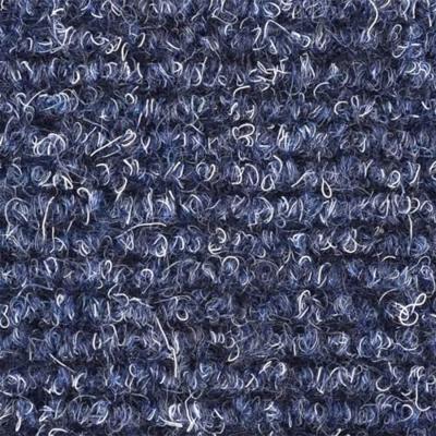 VidaXL Trapmatten zelfklevend 5 st 65x21x4 cm naaldvilt blauw