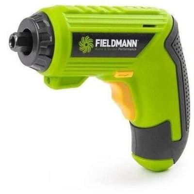 Accuschroevendraaier - FIELDMANN - 3,6 V - 1500 mAh accu - 15 accessoires - Groen