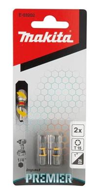 Makita Accessoires Slagschroefbit T15x25mm C IMPR - E-03202 - E-03202