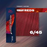 Wella Professionals Koleston Perfect Me+ Permanent Creme Colour 6/45 Dark Blonde Red Mahogany 60ml - thumbnail