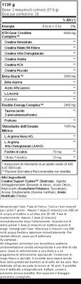 Stacker2 6th Gear Creatine Complex Orange (1135 g)
