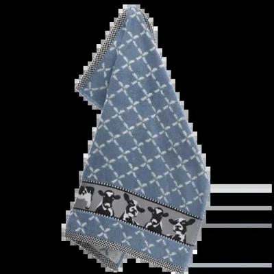 Bunzlau Castle Bunzlau Castle Cows keukendoek 53x60 Grey-Blue