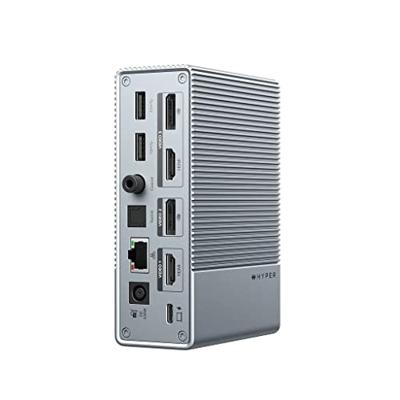 HYPER HyperDrive GEN2 USB-C dockingstation Geschikt voor merk (dockingstation): Universeel USB-C Power Delivery - thumbnail