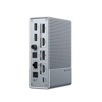 Hyper USB-C HyperDrive 15-in-1 docking station (gen 2) - Silver - thumbnail