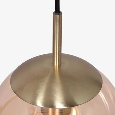 Steinhauer Hanglamp bollique Ø 25 cm 3497 messing