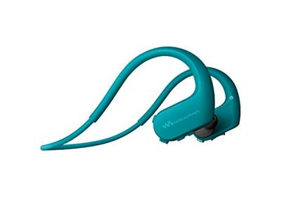 Sony NW-WS623 In Ear oordopjes Sport Bluetooth Blauw MP3-speler, Bestand tegen zweet, Waterbestendig