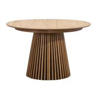 Eettafel Irene - walnoot - uitschuifbaar - thumbnail