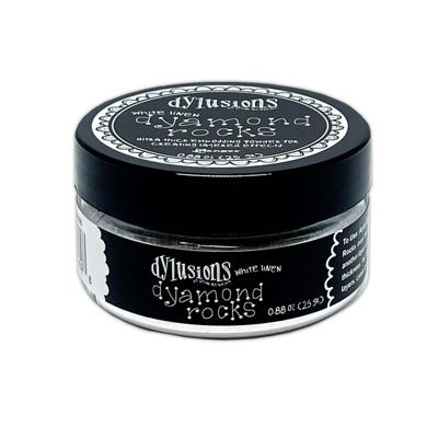 Ranger Ink Ranger • dylusions dyamond rocks white linen