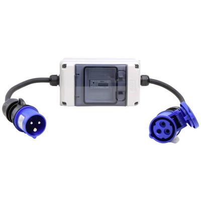 Counttec EC116C Mobiele kWh-meter Digitaal 16 A Conform MID: Ja 1 stuk(s)