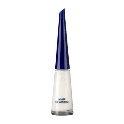 Perfect nail contour white or without