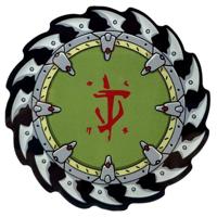 Doom The Dark Ages Magnet Set - Icons - thumbnail