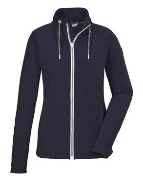 Killtec KOS 24 Power Stretch Fleece Dames Blue Night 36