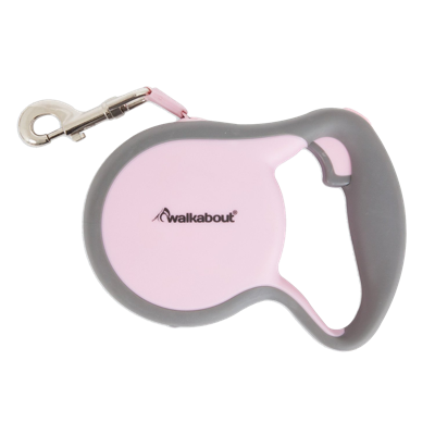Walkabout Retractable Leash Roze M