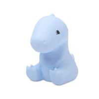 Nachtlampje Blauw Plastic Dinosaurus - thumbnail
