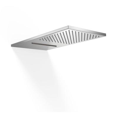Hoofddouche Tres Exclusive | 55x28 cm | Met waterval | Rechthoek | Chroom