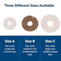 Premier busy buddy ring natural - thumbnail