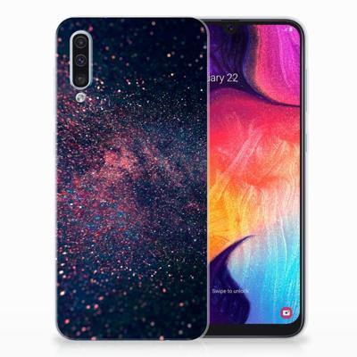 Samsung Galaxy A50 | TPU Hoesje | Stars Samsung Galaxy A50 | TPU Hoesje | Stars