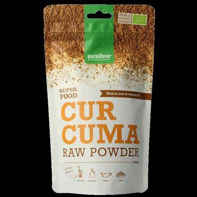 Purasana Curcuma Raw Powder Purasana Curcuma Raw Powder