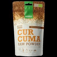 Purasana Curcuma poeder vegan bio 200 Gram - thumbnail