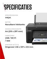 Multifunctional inktjet printer Canon PIXMA G2570 - thumbnail