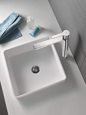 GROHE Lineare New waterbesparende wastafelkraan XL-size chroom 23405001 - thumbnail