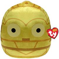 TY Squish A Boo Knuffelkussen Star Wars C-3PO 31 cm - thumbnail